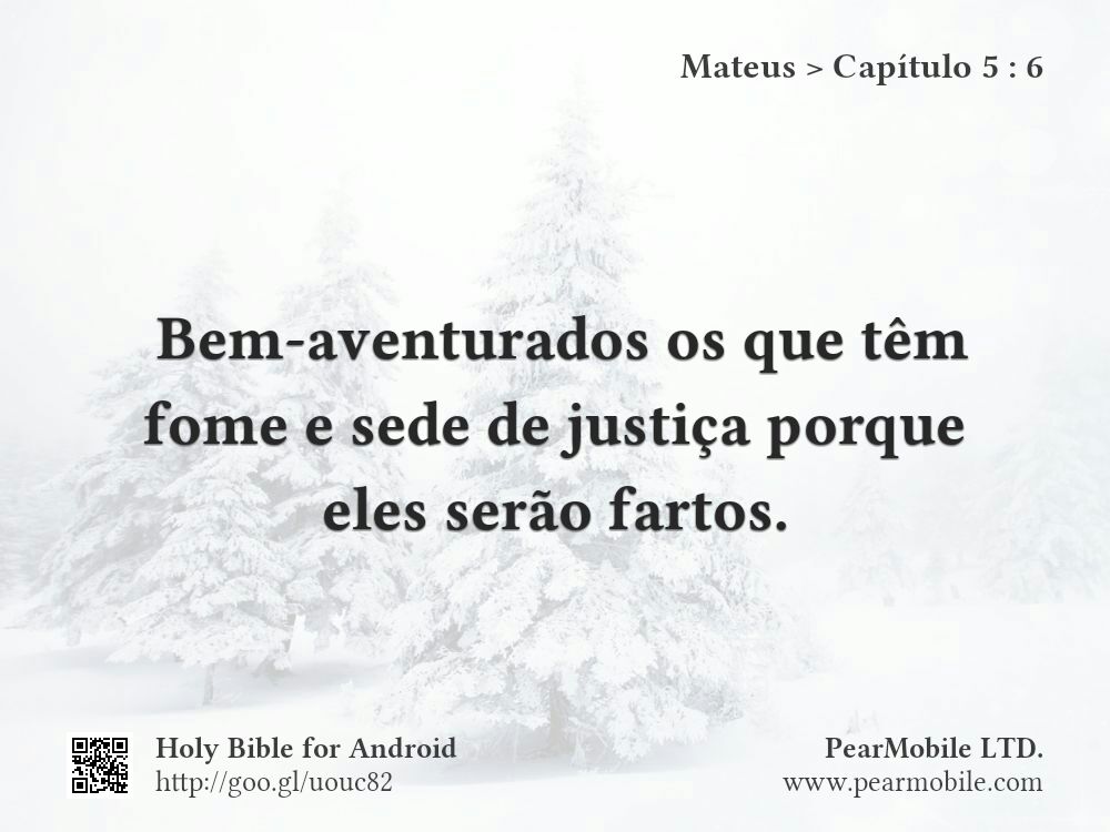 Mateus, Capítulo 5:6
